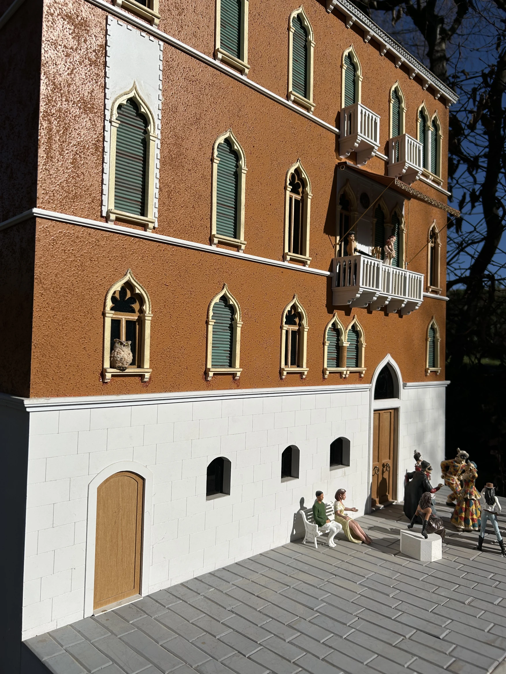Façade vénitienne