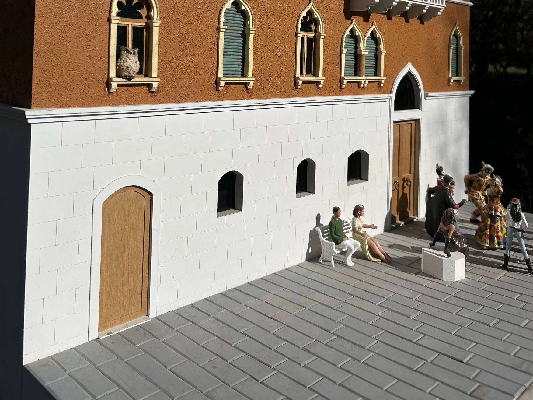 Façade vénitienne