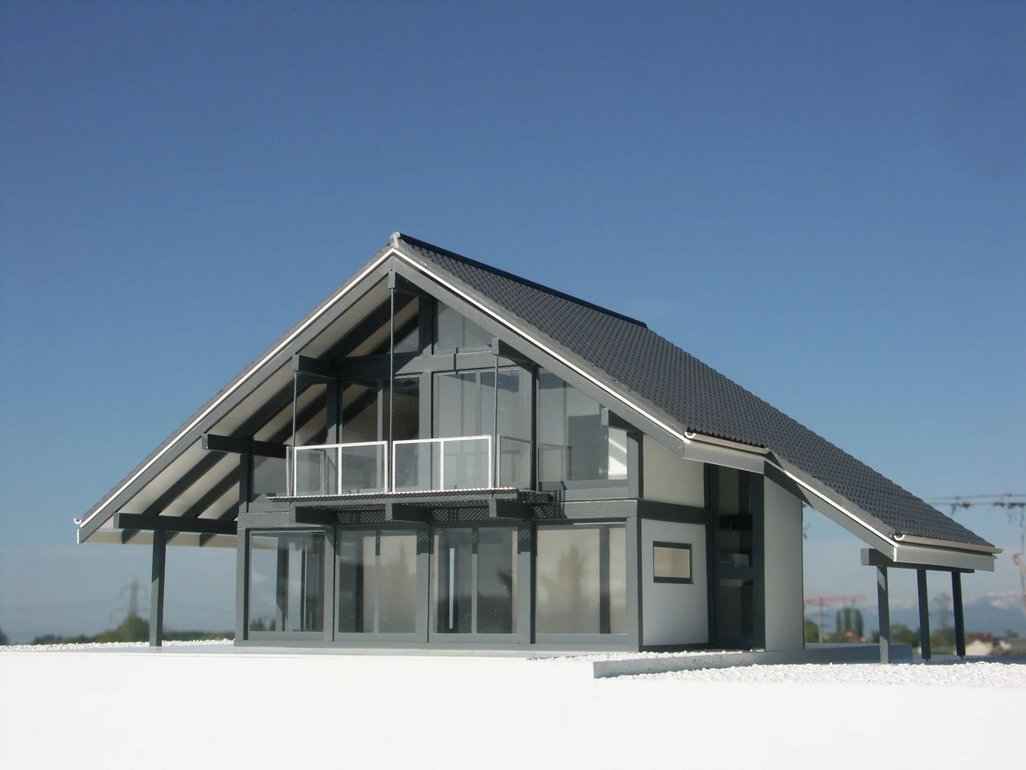 Chalet villa démontable