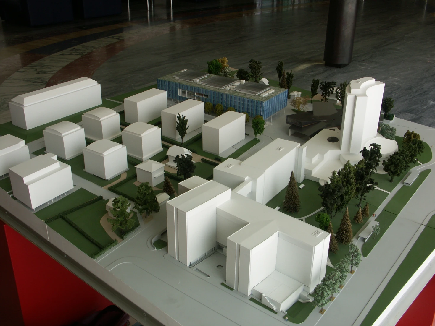 Projet OMPI
