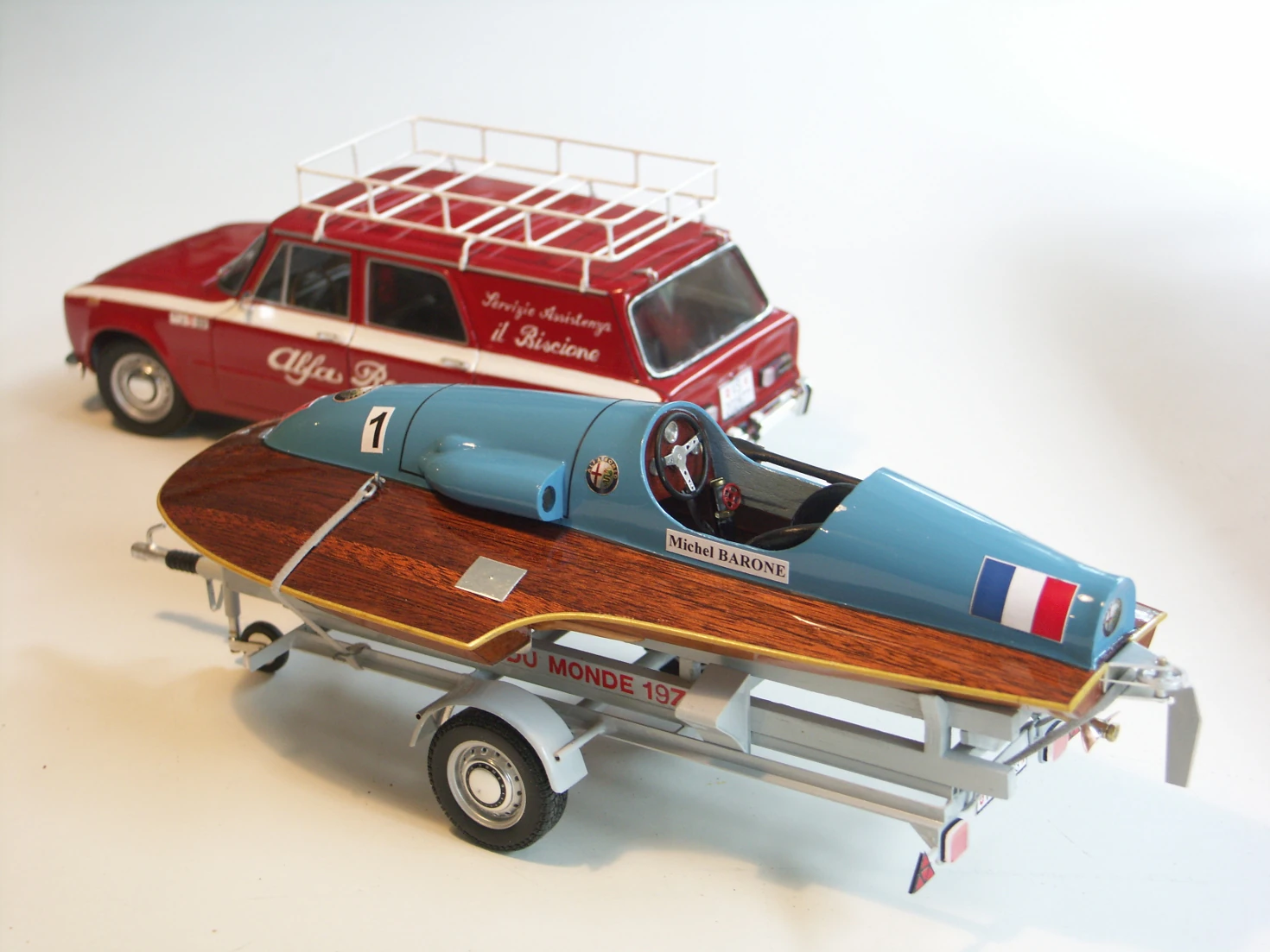 Canot automobile 1970