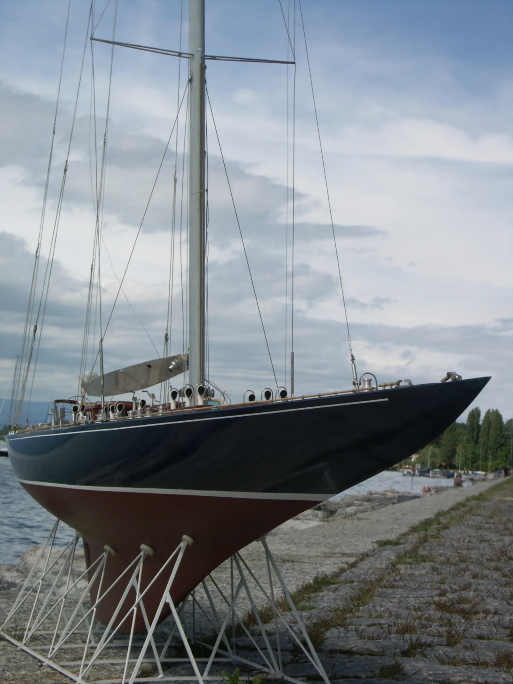 L'Endeavour classe J
