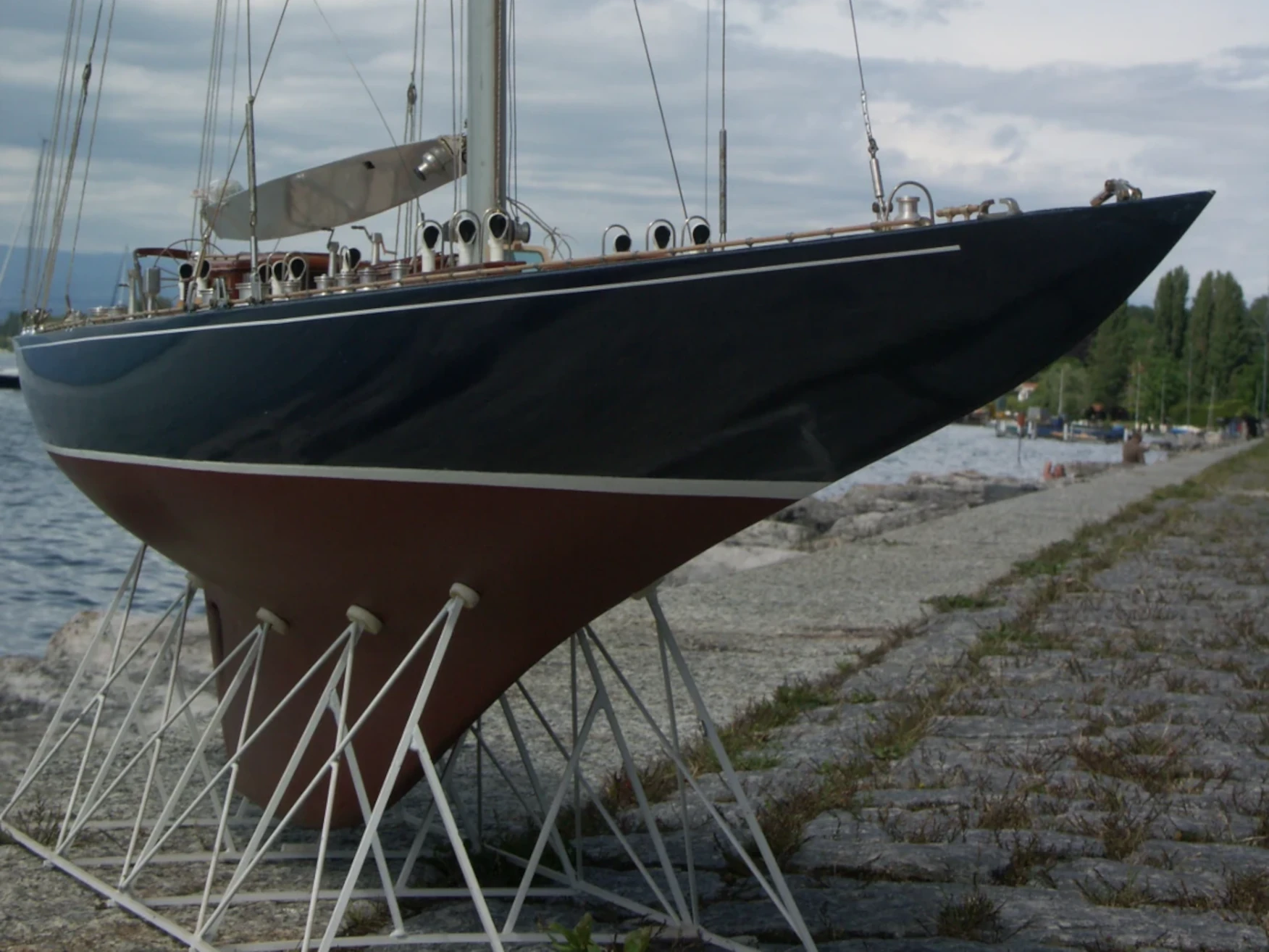 L'Endeavour classe J