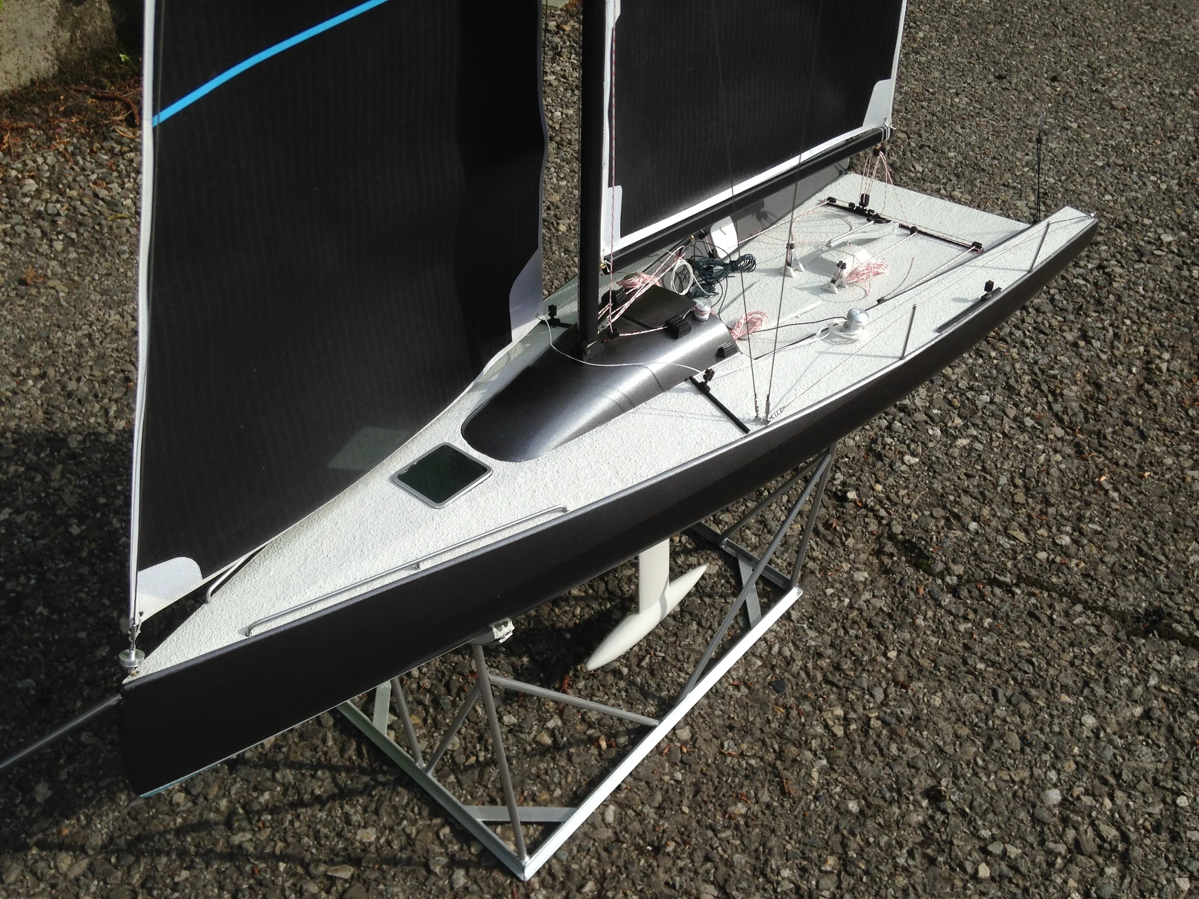 Monocoque de compétition LP 820