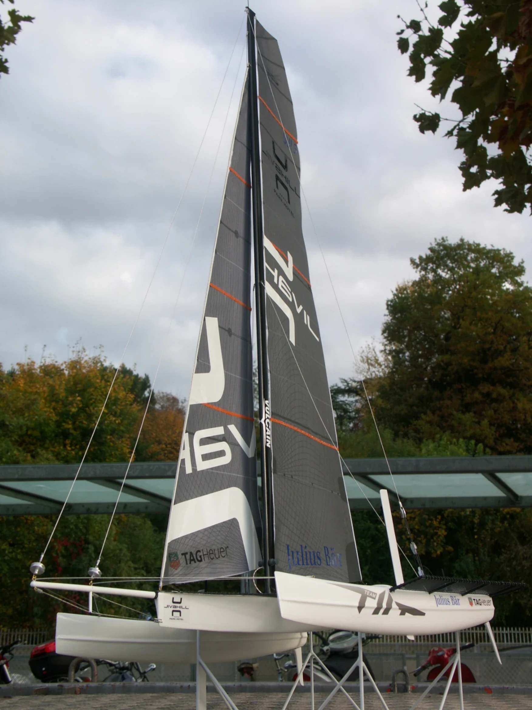 Trimaran D35