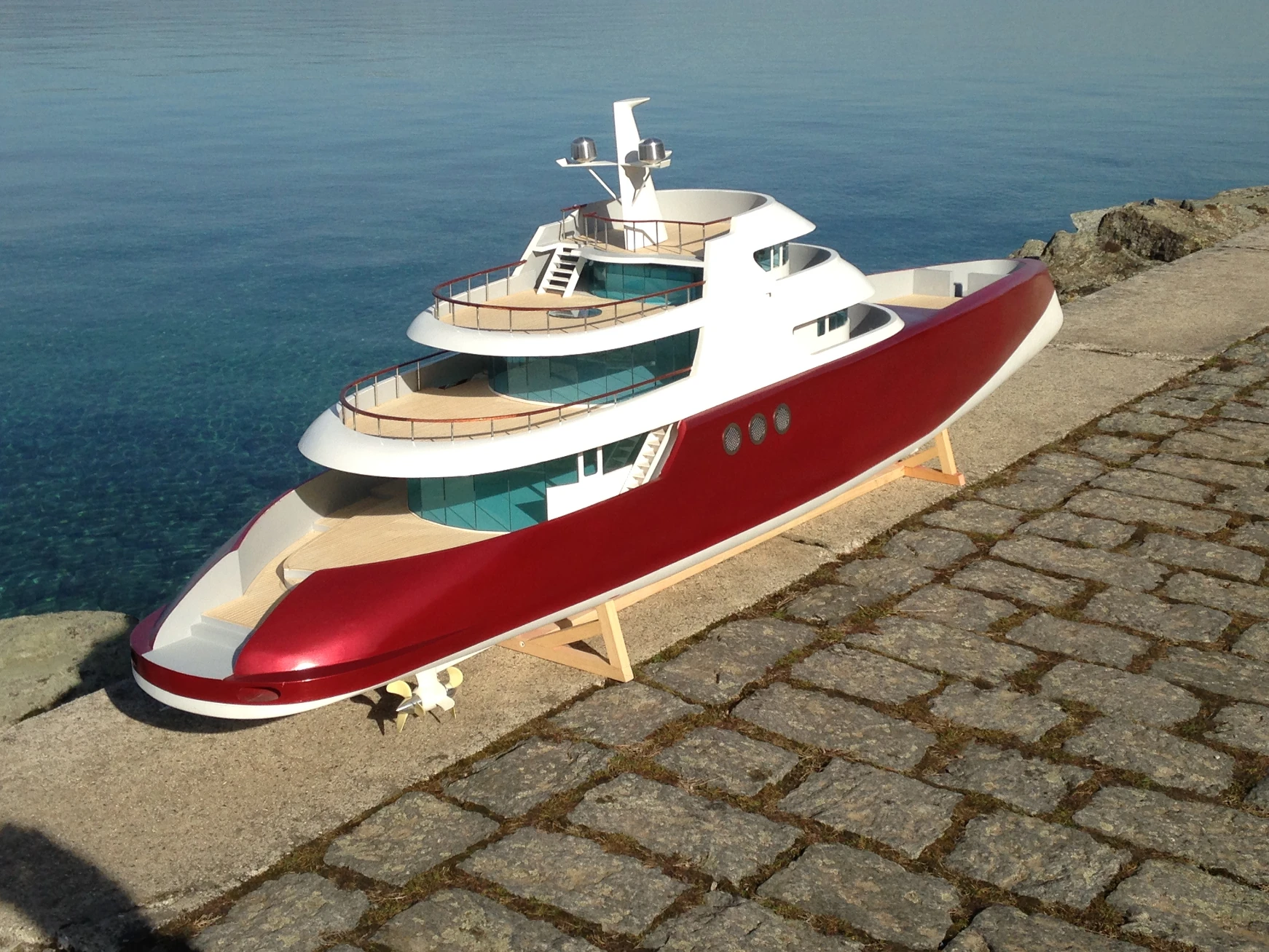 Yacht Monoposto